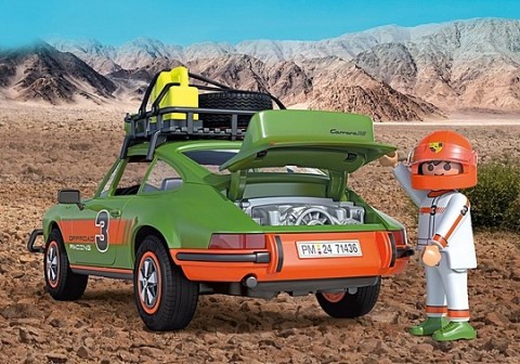 Сет фигурина Porsche 71436 Porsche 911 Carrera RS 2.7 OffroadIVET.RS - Nova Kolekcija