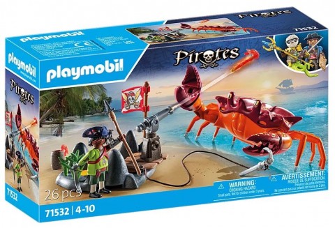 Сет са фигурама Pirates 71532 Борба са огромним ракомIVET.RS - Nova Kolekcija