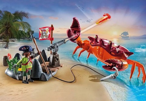 Сет са фигурама Pirates 71532 Борба са огромним ракомIVET.RS - Nova Kolekcija