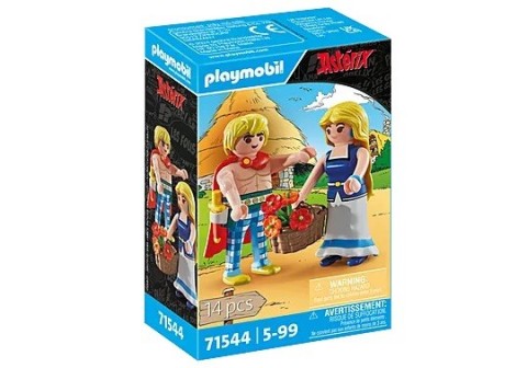 Asterix set 71544 Tragikomiks i FalbalaIVET.RS - Nova Kolekcija