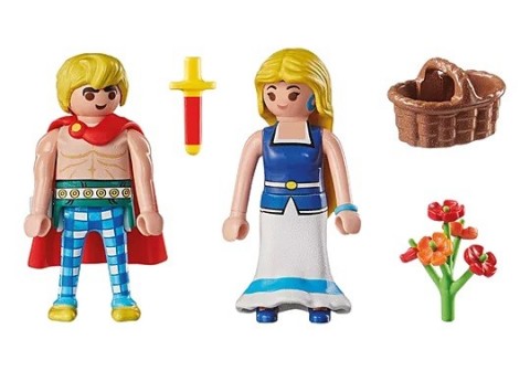 Asterix set 71544 Tragikomiks i FalbalaIVET.RS - Nova Kolekcija