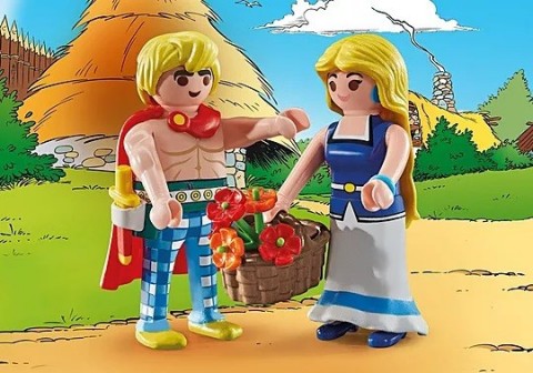 Asterix set 71544 Tragikomiks i FalbalaIVET.RS - Nova Kolekcija