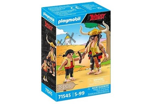 Asterix Set 71545 Cebullanka sa Grzanka i PepeIVET.RS - Nova Kolekcija