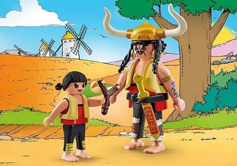 Asterix Set 71545 Cebullanka sa Grzanka i PepeIVET.RS - Nova Kolekcija