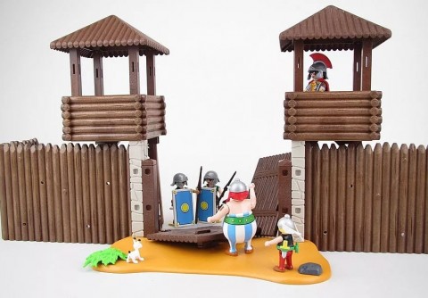 Сет са фигурицама Asterix 71542 Римски кампIVET.RS - Nova Kolekcija