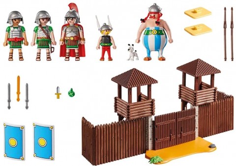 Сет са фигурицама Asterix 71542 Римски кампIVET.RS - Nova Kolekcija