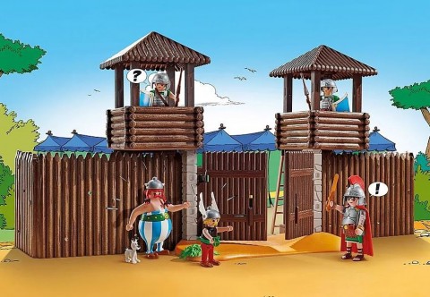 Сет са фигурицама Asterix 71542 Римски кампIVET.RS - Nova Kolekcija