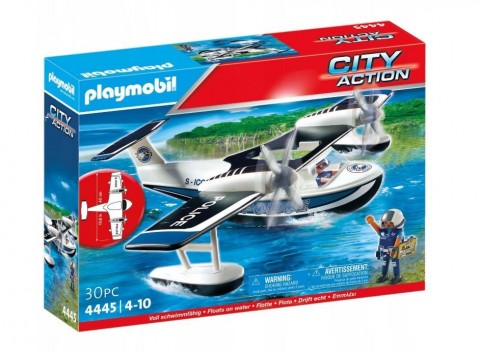 Сет фигурица City Action 4445 Полицијски хидроглисерIVET.RS - Nova Kolekcija