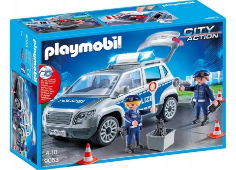 Сет фигурица City Action 9053 Полицијски теренски аутомобилIVET.RS - Nova Kolekcija
