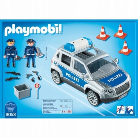 Сет фигурица City Action 9053 Полицијски теренски аутомобилIVET.RS - Nova Kolekcija