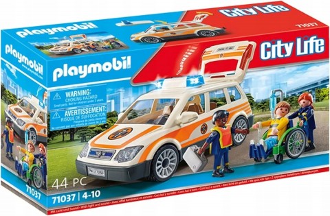 Сет фигурица City Life 71037 Ватрогасно возилоIVET.RS - Nova Kolekcija