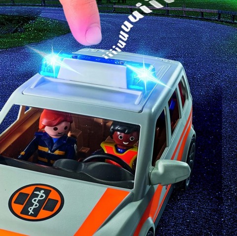 Сет фигурица City Life 71037 Ватрогасно возилоIVET.RS - Nova Kolekcija
