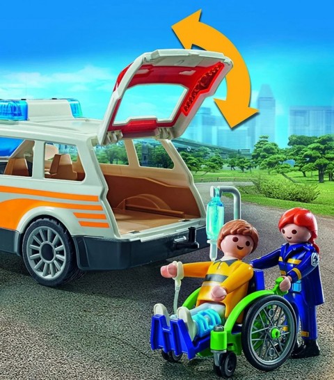 Сет фигурица City Life 71037 Ватрогасно возилоIVET.RS - Nova Kolekcija