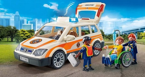Сет фигурица City Life 71037 Ватрогасно возилоIVET.RS - Nova Kolekcija