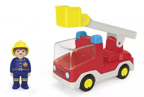 Set sa figuricom Junior 71683 Vatrogasno vozilo sa merdevinamaIVET.RS - Nova Kolekcija