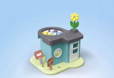 Сет фигура Junior 71690 Хотел за животиње са дозатором хранеIVET.RS - Nova Kolekcija