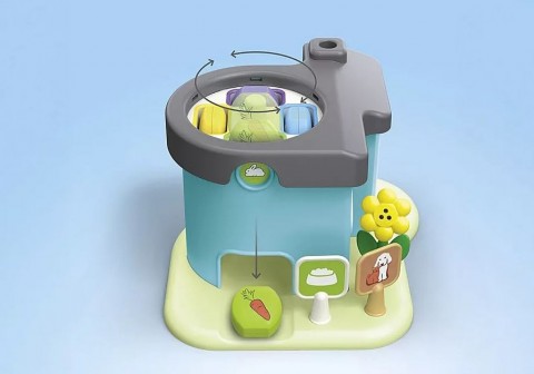 Сет фигура Junior 71690 Хотел за животиње са дозатором хранеIVET.RS - Nova Kolekcija