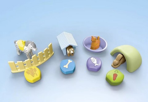 Сет фигура Junior 71690 Хотел за животиње са дозатором хранеIVET.RS - Nova Kolekcija