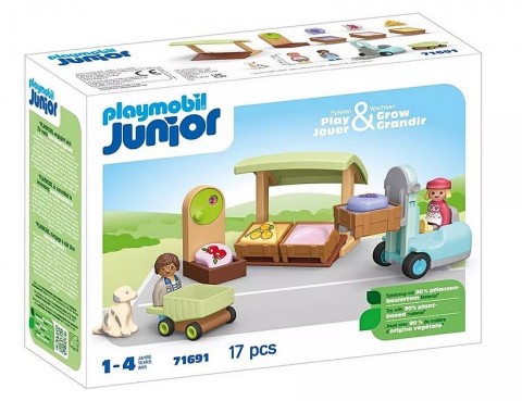 Сет са фигурама Junior 71691 Еколошка тезга са виљушкаромIVET.RS - Nova Kolekcija