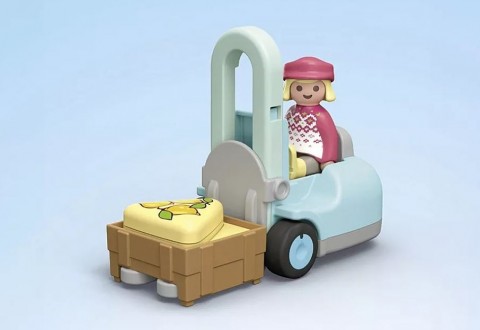 Сет са фигурама Junior 71691 Еколошка тезга са виљушкаромIVET.RS - Nova Kolekcija