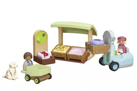 Сет са фигурама Junior 71691 Еколошка тезга са виљушкаромIVET.RS - Nova Kolekcija
