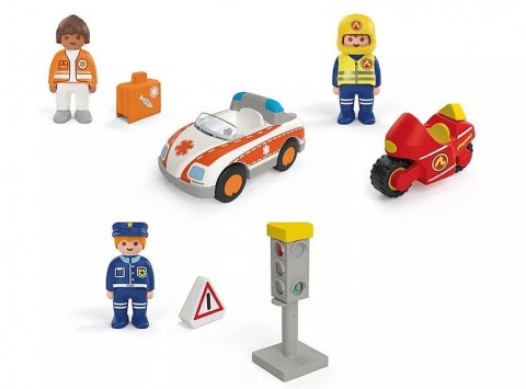 Сет са фигурицама Junior 71692 Хероји свакодневицеIVET.RS - Nova Kolekcija