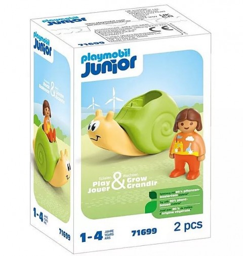 Сет са фигурицама Junior 71699 Љуљашка са функцијом звечкеIVET.RS - Nova Kolekcija