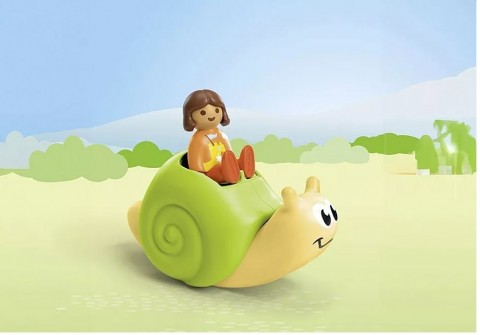 Сет са фигурицама Junior 71699 Љуљашка са функцијом звечкеIVET.RS - Nova Kolekcija