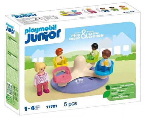 Set sa figuricama Junior 71701 Vrteška sa brojevimaIVET.RS - Nova Kolekcija
