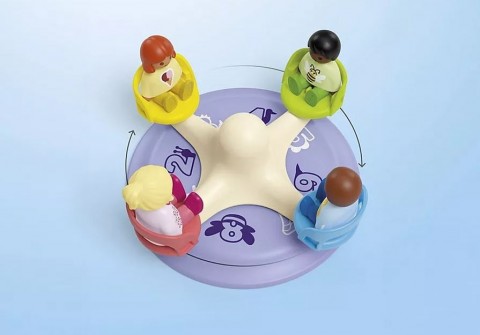 Set sa figuricama Junior 71701 Vrteška sa brojevimaIVET.RS - Nova Kolekcija