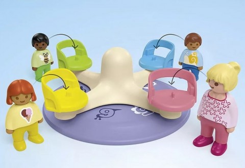 Set sa figuricama Junior 71701 Vrteška sa brojevimaIVET.RS - Nova Kolekcija