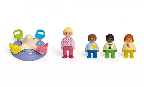 Set sa figuricama Junior 71701 Vrteška sa brojevimaIVET.RS - Nova Kolekcija