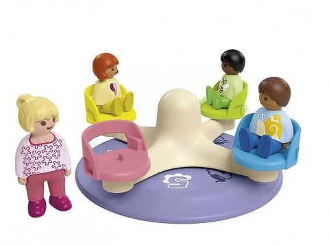 Set sa figuricama Junior 71701 Vrteška sa brojevimaIVET.RS - Nova Kolekcija