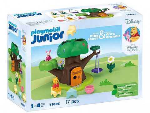 Комплет са фигурицама Junior Disney 71693 Кућица на дрвету Винија Пуа и ПрасећегIVET.RS - Nova Kolekcija