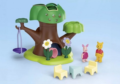 Комплет са фигурицама Junior Disney 71693 Кућица на дрвету Винија Пуа и ПрасећегIVET.RS - Nova Kolekcija