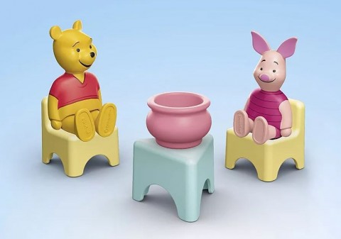 Комплет са фигурицама Junior Disney 71693 Кућица на дрвету Винија Пуа и ПрасећегIVET.RS - Nova Kolekcija