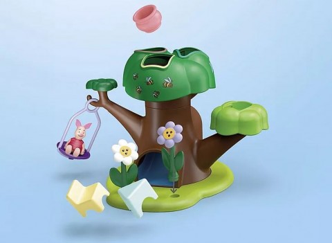 Комплет са фигурицама Junior Disney 71693 Кућица на дрвету Винија Пуа и ПрасећегIVET.RS - Nova Kolekcija