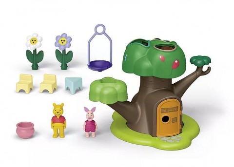 Комплет са фигурицама Junior Disney 71693 Кућица на дрвету Винија Пуа и ПрасећегIVET.RS - Nova Kolekcija