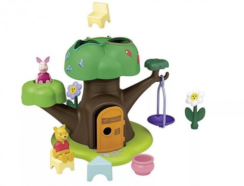 Комплет са фигурицама Junior Disney 71693 Кућица на дрвету Винија Пуа и ПрасећегIVET.RS - Nova Kolekcija