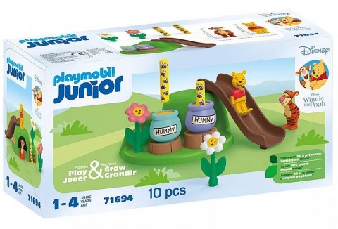 Сет са фигурама Junior Disney 71694 Пчелиња башта Винија Пуа и ТиграIVET.RS - Nova Kolekcija