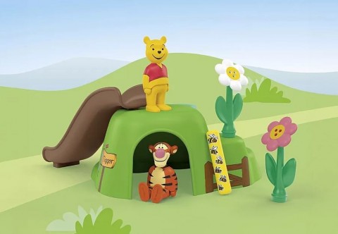 Сет са фигурама Junior Disney 71694 Пчелиња башта Винија Пуа и ТиграIVET.RS - Nova Kolekcija