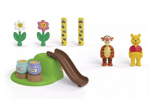 Сет са фигурама Junior Disney 71694 Пчелиња башта Винија Пуа и ТиграIVET.RS - Nova Kolekcija