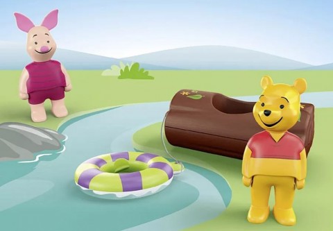 Комплет са фигурама Junior Disney 71705 Водена авантура Вини Пуа и ПрасићаIVET.RS - Nova Kolekcija
