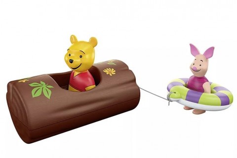 Комплет са фигурама Junior Disney 71705 Водена авантура Вини Пуа и ПрасићаIVET.RS - Nova Kolekcija