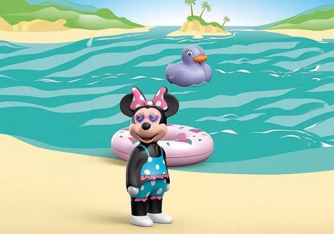 Фигурица Junior Disney 71706 Мини Маус и излет на плажуIVET.RS - Nova Kolekcija