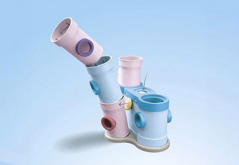 Комплет са фигурама Junior Disney 71457 Замак ПепељугеIVET.RS - Nova Kolekcija