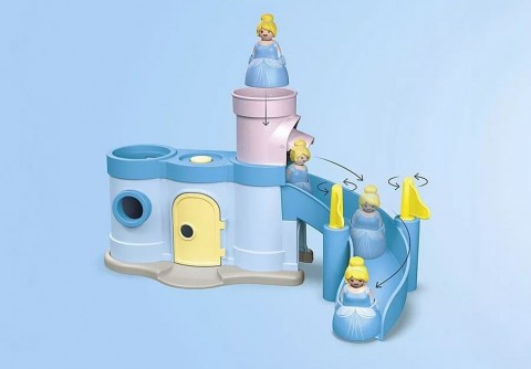 Комплет са фигурама Junior Disney 71457 Замак ПепељугеIVET.RS - Nova Kolekcija