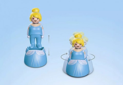Комплет са фигурама Junior Disney 71457 Замак ПепељугеIVET.RS - Nova Kolekcija