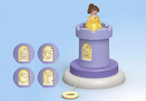 Комплет са фигурама Junior Disney 71458 Белин торањ за игруIVET.RS - Nova Kolekcija