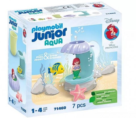 Сет са фигурама Junior Disney 71460 Туш кабина са шкољкомIVET.RS - Nova Kolekcija